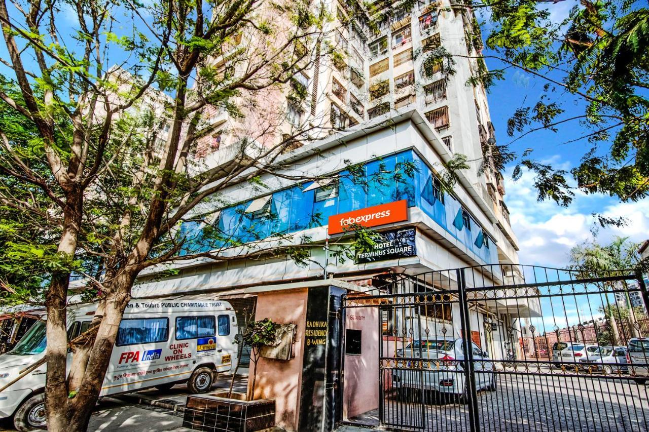 Hotel Fabexpress Terminus Square Bombaj Zewnętrze zdjęcie
